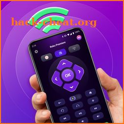 TV Remote control for Roku TV icon