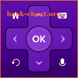 TV Remote Control for Roku TV icon