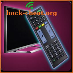 TV Remote for Sony (Smart TV Remote Control) icon