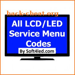 TV Service Menu Codes icon
