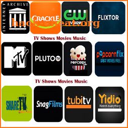 TV Show Movie Music ( All in One) icon