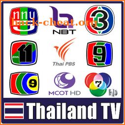 TV Thailand : ดู ทีวี ออนไลน์ icon