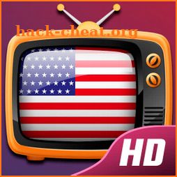 TV USA - All List Channels icon