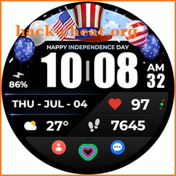TVV 4th of July Watch Face icon
