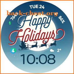 TVV Christmas 6 Watch Face icon