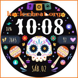 TVV Día de Muertos Watch Face icon