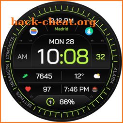 TVV Digital 7 Watch Face icon