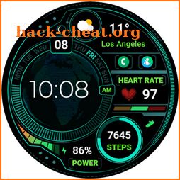 TVV Digital Earth - Animated icon