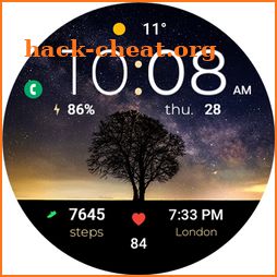 TVV Night Sky Watch Face icon