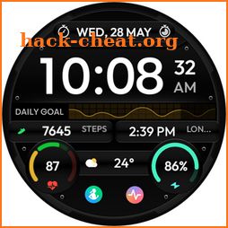 TVV Sport 8 Digital Watch Face icon