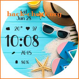 TVV Summer 2 Watch Face icon