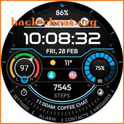 TVV Workout 3 Watch Face icon