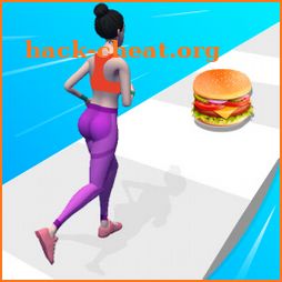 Twerk Race - Body Run 3D Game icon