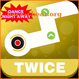 TWICE Dancing Line: KPOP Music Dance Line Tiles icon