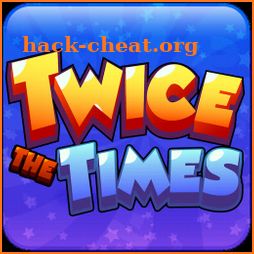 Twice The Times/Math Game icon