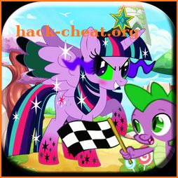 Twilight Sparkle Racing Is Magic icon