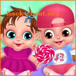 Twin Baby Care Newborn Babysitting icon