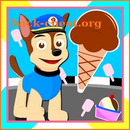 Twin Paw Puppy Ice Cream icon