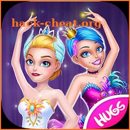Twin Sisters Ballerina: Dance, Ballet, Dress up icon