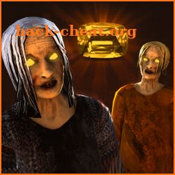 Twins Scary Granny: Haunted House Escape Game icon