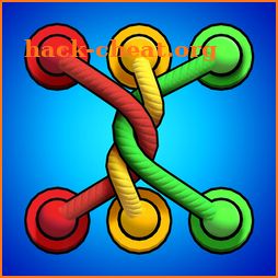 Twisted Ropes: Untangle 3D icon