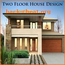 Two Floor House Design icon