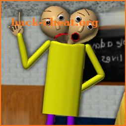 Two Headed Angry Math Teacher Learn In School icon