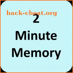 Two Minute Memory icon