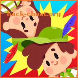 Two player adventure for kids icon