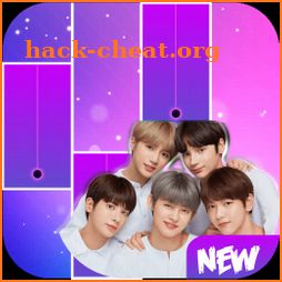 TXT Piano Tiles All Song icon