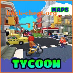 Tycoon Maps for Minecraft PE icon