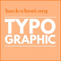 Typographic: Add Text On Photo icon