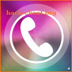 U Flashing Call: Color Your Call Now icon