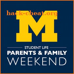 U-M Parents & Family Weekend icon