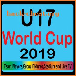 U17 World Cup Brazil 2019 -  Fixtures  and Live TV icon