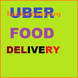 UBER FOOD DELIVERY icon
