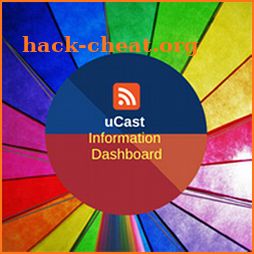 uCast Information Dashboard icon