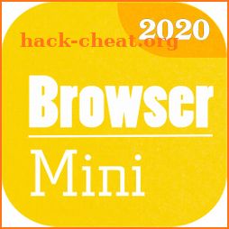 uci Browser Mini: Light & Fast - Speed Browser 4G icon