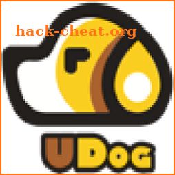 UDog - On demand dog walking icon