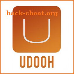 UDooh - The Flyer Maker icon