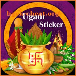 Ugadi Stickers For WhatsApp : Gudi Padwa Stickers icon