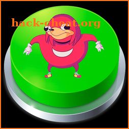 Ugandan Knuckles Button Meme icon
