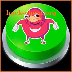 Ugandan Knuckles Meme Button icon