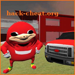 Ugandan Knuckles Neighbor Meme 3D icon