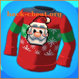 Ugly Christmas Sweater icon