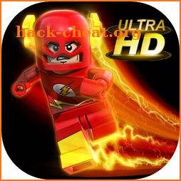 UHD Lego Flash Wallpaper icon