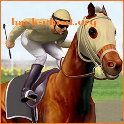 UK Horse Racing Simulator - Horse Riding Game icon