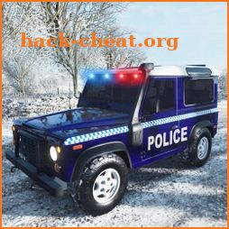 UK Police Car Simulator Chase icon
