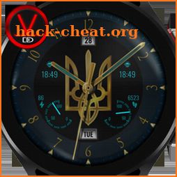 Ukraine Analog Watch Face icon