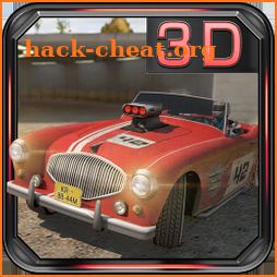Ultimate 3D Classic Car Rally icon
